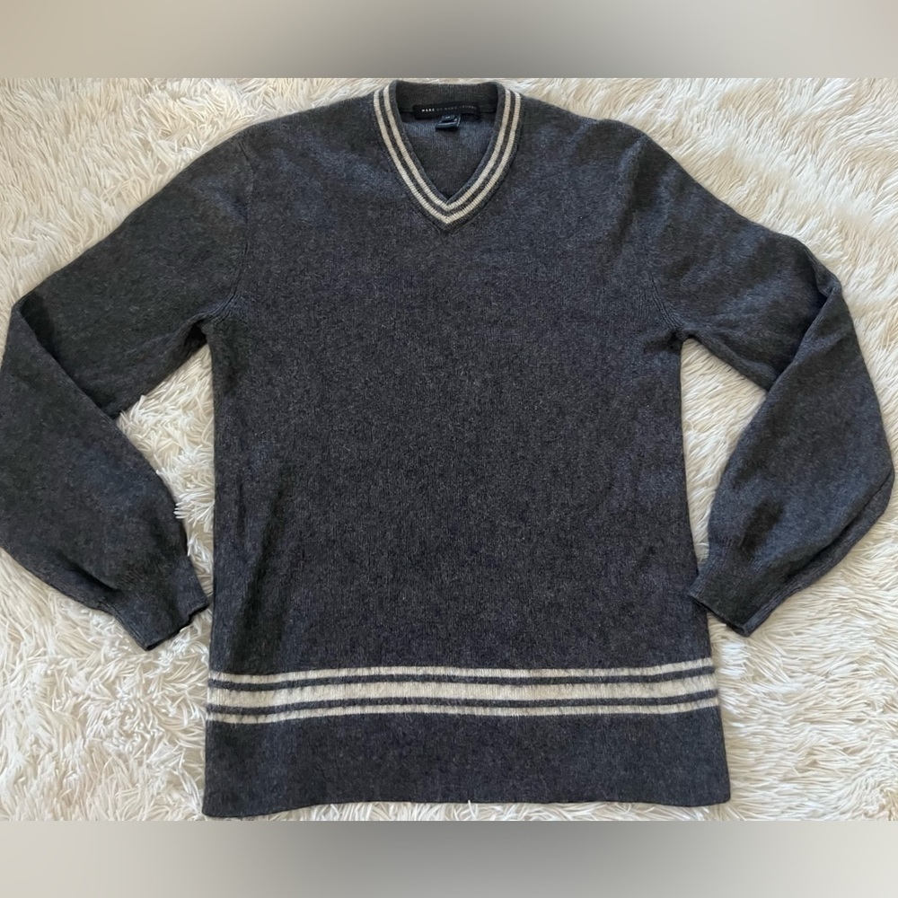 Marc By Marc Jacobs V- Neck Sweater - Size XL